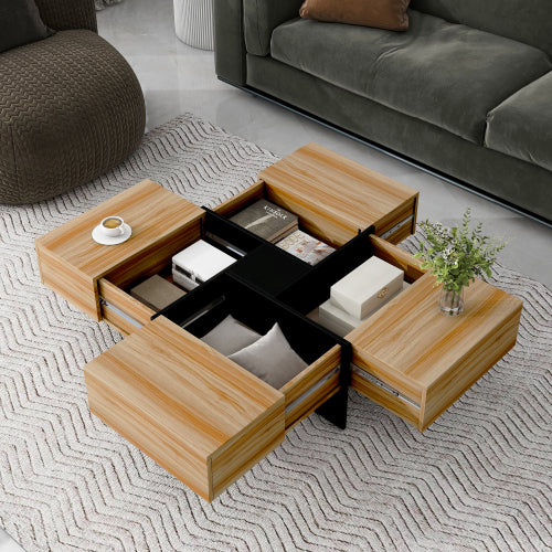 The Terra Square Concealment Coffee Table