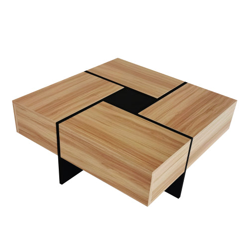 The Terra Square Concealment Coffee Table