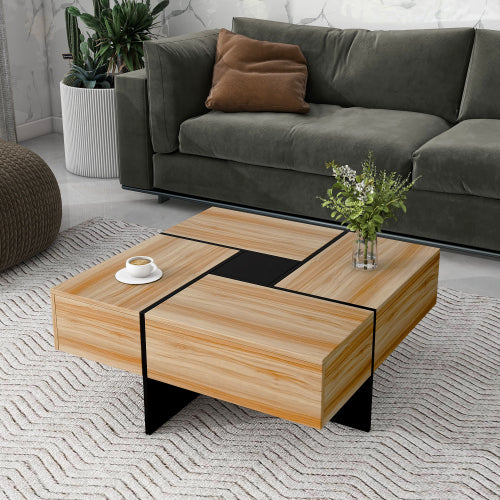 The Terra Square Concealment Coffee Table