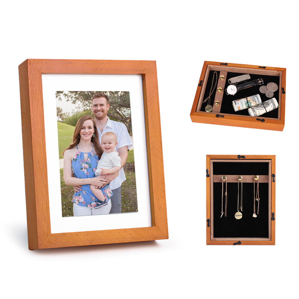 The Portrait Concealment Frame