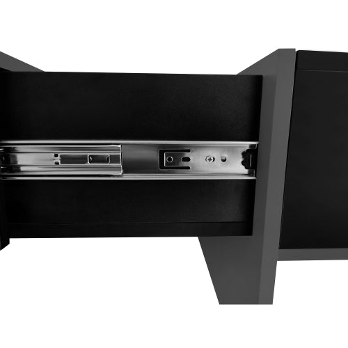 The Obsidian Square Concealment Coffee Table