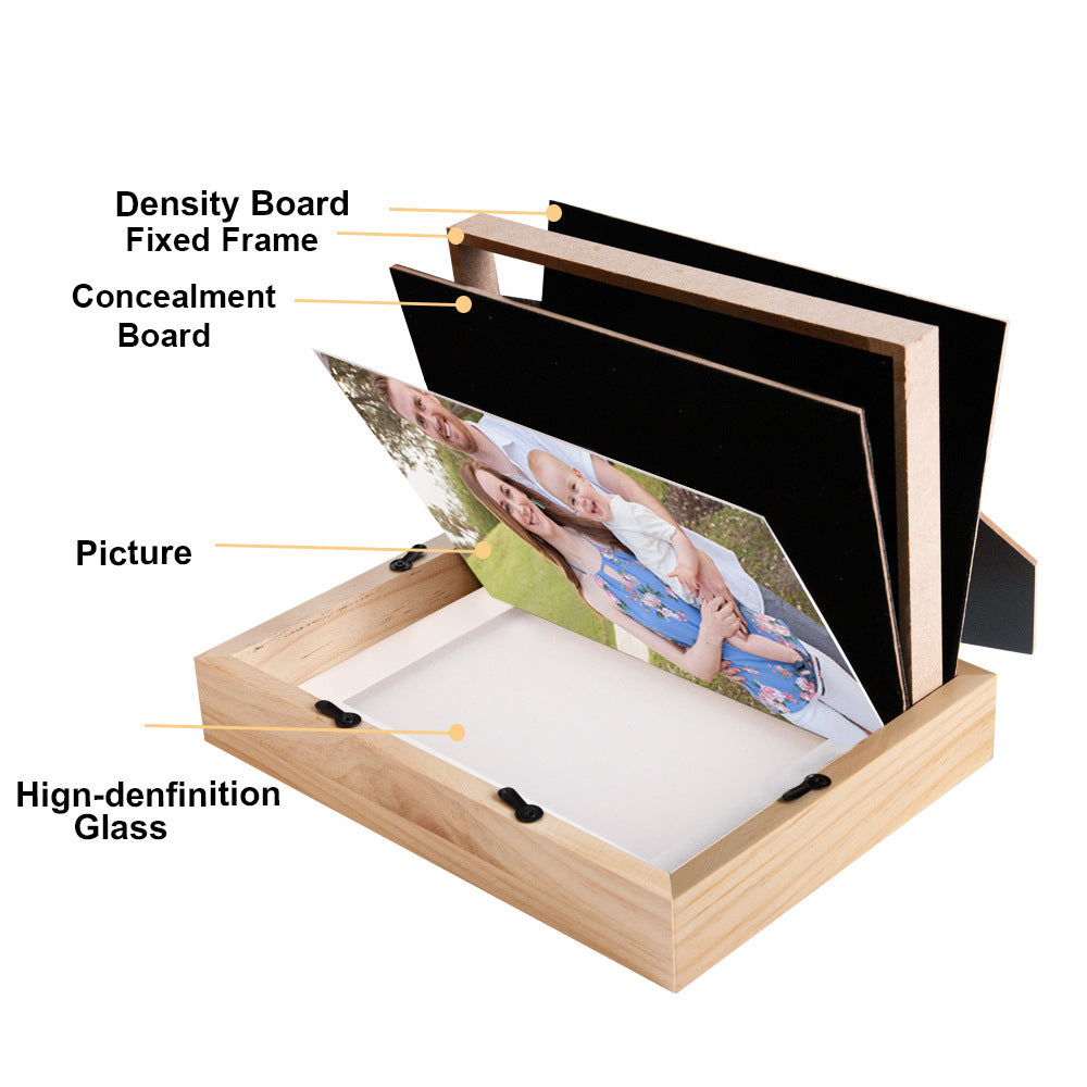 The Portrait Concealment Frame