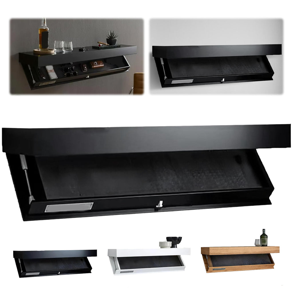 The Artisan Floating Concealment Shelf