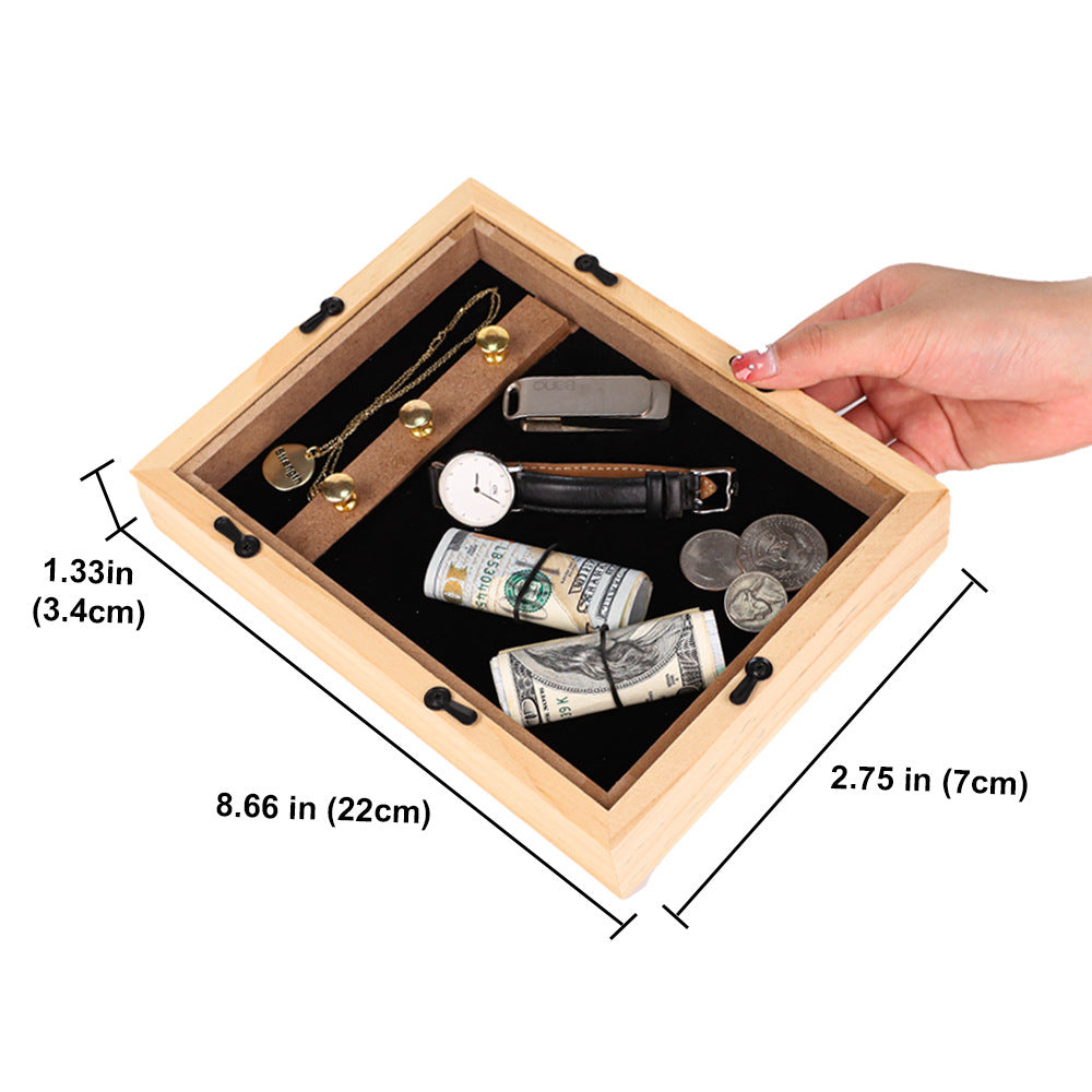 The Portrait Concealment Frame