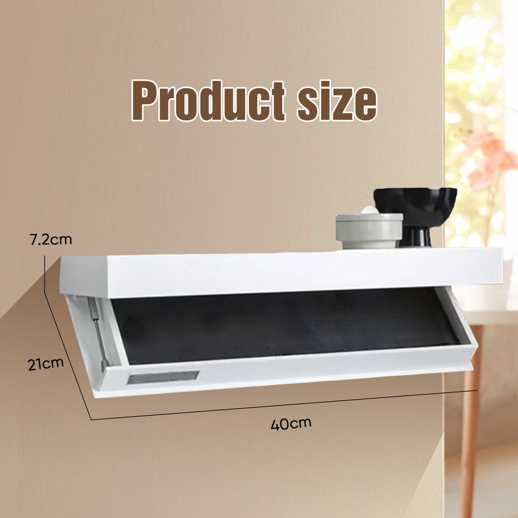 The Artisan Floating Concealment Shelf