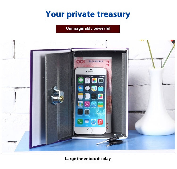 The Classic Tome Security Safe